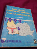 LISTA OFICIALA A ABONATILOR TELEFONICI JUDETUL HUNEDOARA-ROMTELECOM 1999