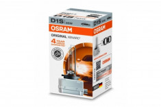 Bec Auto Xenon compatibil cu far Osram XENARC 66140 D1S 35W foto