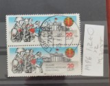 TS21 - Timbre serie DDR 1986 Mi 3037, Stampilat