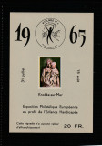 Belgia 1965-Expo.Filatelica Europeana-Copilarie cu handicap,colita,MNH,Mi.Bl.E92