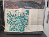 București, Hartă turistică, cu Zona Snagov și Zona R&acirc;ului Colentina, circa 1982, 086