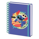 Notebook cu Sina A5 Lilo and Stitch (Acid Pops)