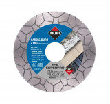 Disc diamantat pt. materiale foarte dure 2in1 pentru taiat si slefuit, 125mm, TGS 125 SuperPro - RUBI-40918