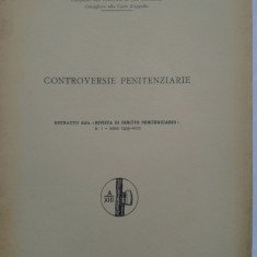 Nicolae T. Buzea, Controversie penitenziarie, Roma, 1935