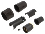 Conector Circular 32V 16-PIN Mufă Tată Lipire pe Cablu