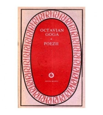 Octavian Goga - Poezii - 110955 foto