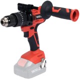 Yato YT-82792 - Masina de gaurit si insurubat cu percutie fara acumulatori si incarcator Li-Ion 18 V - Ah 75 Nm motor fara perii led iluminare