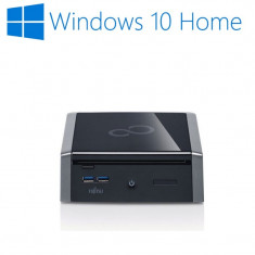 Mini PC Refurbished Fujitsu ESPRIMO Q9000, Intel Dual Core i3-380M, Win 10 Home foto