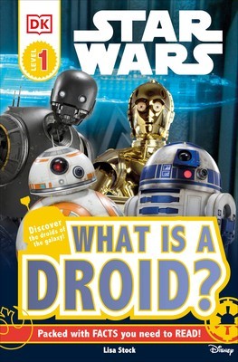 DK Readers L1: Star Wars: What Is a Droid? foto
