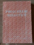 Preocupari didactice