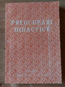 Preocupari didactice foto