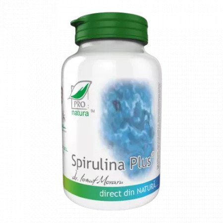 SPIRULINA PLUS 60CPS