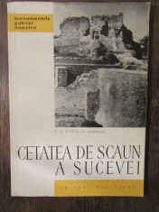 CETATEA DE SCAUN A SUCEVEI-M.D. MATEI,AL.ANDRONIC foto