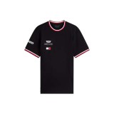 Cadillac F1 tricou de bărbați official Teamline Replica black F1 Team 2026 - XXL
