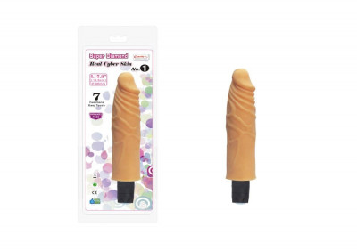 Charmly Super Diamond - Vibrator realist, 18.5 cm foto