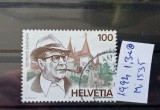 TS21 - Timbre serie - Elvetia - Helvetia 1994 Mi1535, Stampilat
