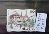 TS21 - Timbre serie - Elvetia - Helvetia 1994 Mi1535, Stampilat