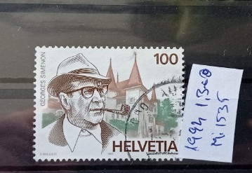 TS21 - Timbre serie - Elvetia - Helvetia 1994 Mi1535 foto
