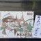 TS21 - Timbre serie - Elvetia - Helvetia 1994 Mi1535