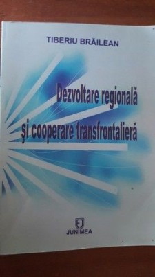 Dezvoltare regionala si cooperare transfrontaliera- Tiberiu Brailean foto