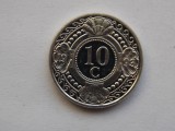 10 CENTS 1993 ANTILELE OLANDEZE-UNC, America Centrala si de Sud