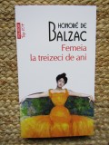 Femeia la treizeci de ani - Honore de Balzac