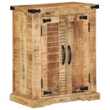 VidaXL Buffet 55x35x70 cm Lemn Masiv Rough Mango