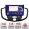 Navigatie Ford Transit V363 2015-2021 Android radio gps internet quad core 4+64 carplay android auto Kit-custom+EDT-E309v3 CarStore Technology