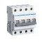 Hager MY406 Intrerupator 6A, 4P, 4.5kA - 3250614554063