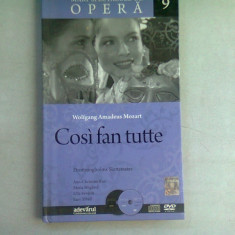 COSI FAN TUTTE - WOLFGANG AMADEUS MOZART (MARI SPECTACOLE DE OPERA 9)