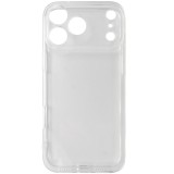 Husa silicon transparenta pentru Apple iPhone 17 Pro Max