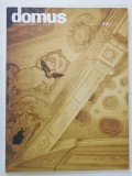 DOMUS , ARCHITECTURA , DESIGN , ARTE , COMUNICAZIONE , REVISTA CU TEXT IN ITALIANA SI ENGLEZA , NR. 812 , 1999