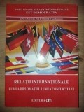 Relatii internationale- Ionut Nistor, Paul Nistor