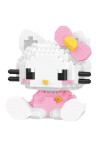 Set De Constructie Hello Kitty Innovium&trade;, Kit Premium Cu 396 Piese, Model Realist De Pisicuta, Material ABS , 16.5 &times; 4.5 &times; 11.5 CM