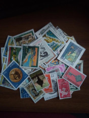 Lot timbre Italia stampilate - 180 buc. foto