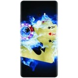 Husa silicon pentru Xiaomi Mi Mix 2, Casino