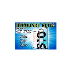 Decodare retea SAMSUNG S10+ S10 S10e g975 g973 g970 SIM Unlock
