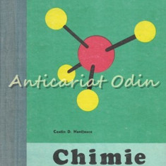 Chimie. Manual Pentru Clasa a XII a Liceu - Costin D. Nenitescu