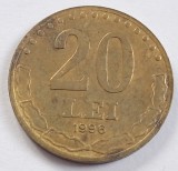 Romania, 20 Lei 1996