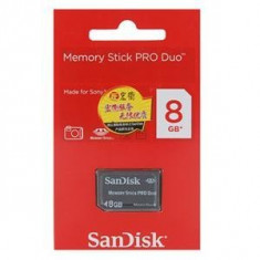 SanDisk Memory Stick PRO Duo 8 GB foto