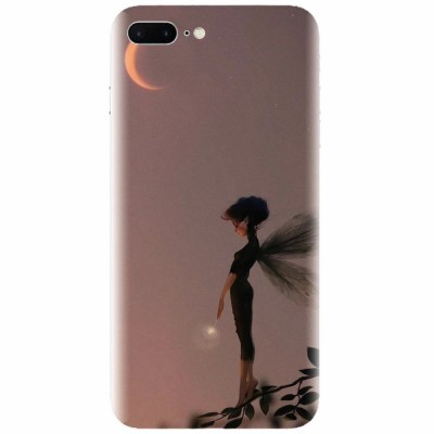Husa silicon pentru Apple Iphone 8 Plus, Fairy 102 foto