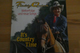 Vinil Freddy Quinn &lrm;&ndash; It&#039;s Country Time Welterfolge Und Neue Songs (EX), Pop