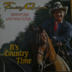 Vinil Freddy Quinn ‎– It's Country Time Welterfolge Und Neue Songs (EX)