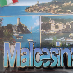 XG Magnet frigider - tematica turism - Italia - Lacul Garda - Malcesine