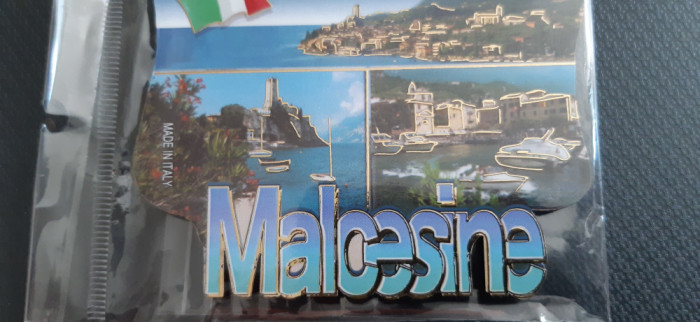 XG Magnet frigider - tematica turism - Italia - Lacul Garda - Malcesine