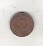 bnk mnd Germania 2 pfennig 1950 D