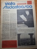 viata studenteasca 14 mai 1975-studentii din targu mures