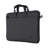 TRUST Bologna Laptop Bag 16 ECO Black &quot;24447&quot;