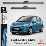 Cumpara ieftin Ștergătoare Citroen C3 II Hatchback Van SC 06.2010&ndash;09.2016 | Bosch Aerotwin A422S