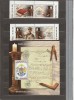 ROMANIA 2020 LP 2279 LP 2279 a 140 ANI DE LA INFIINTARE MAREA LOJA NATIONALA SERIE CU VINIETA + COLITA MNH NESTAMPILATE, Nestampilat